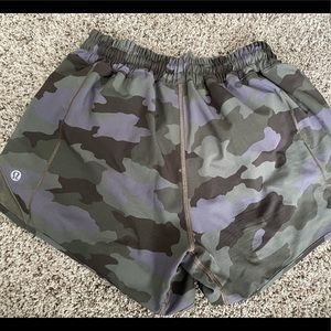 Lululemon low-rise lined shorts, 4”